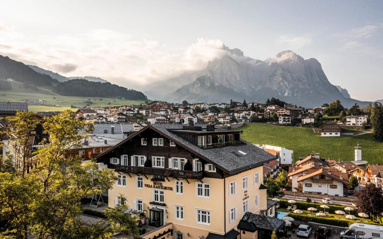 Hotel Villa Kastelruth Kültér fotó