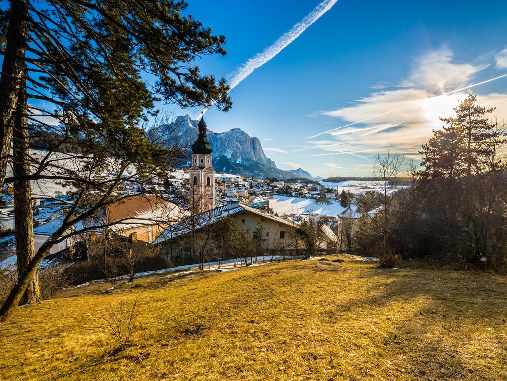 Hotel Villa Kastelruth Kültér fotó