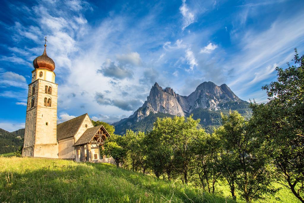 Hotel Villa Kastelruth Kültér fotó