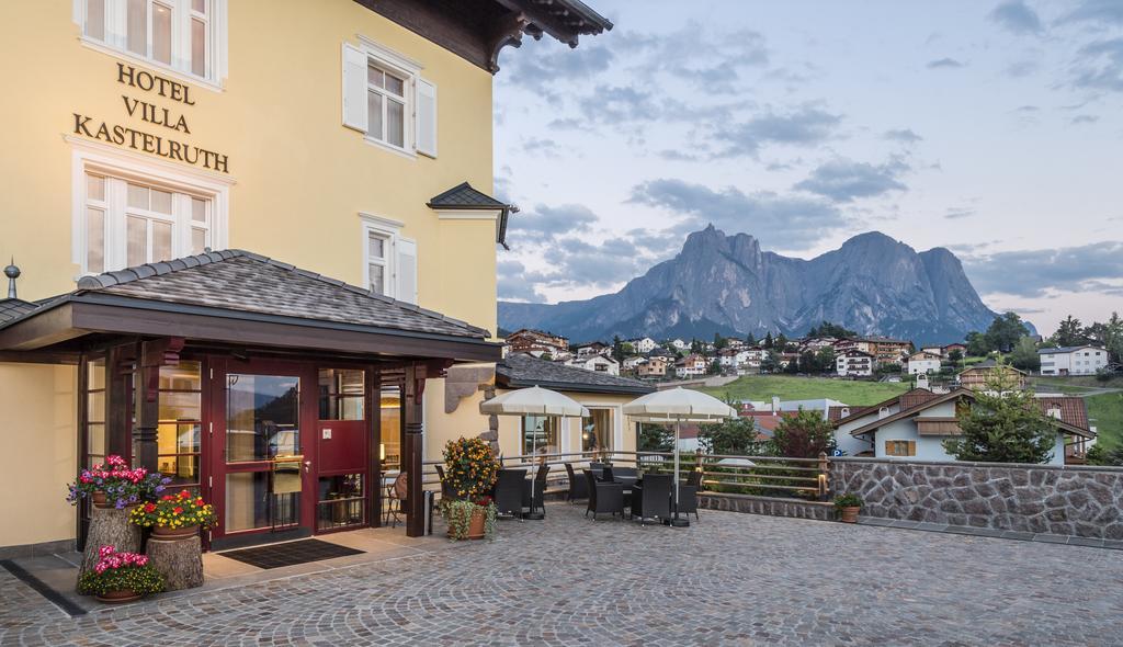 Hotel Villa Kastelruth Kültér fotó