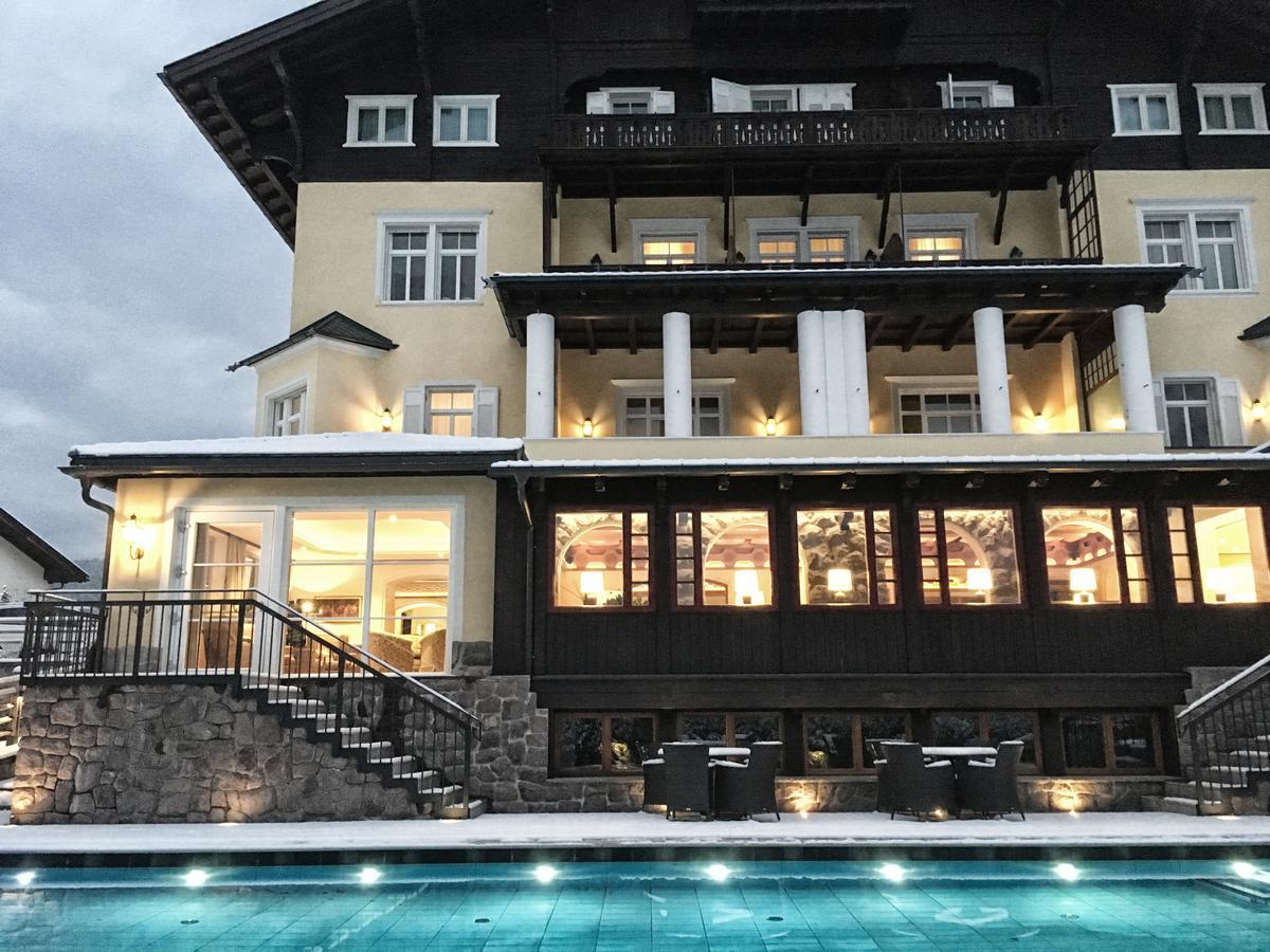 Hotel Villa Kastelruth Kültér fotó