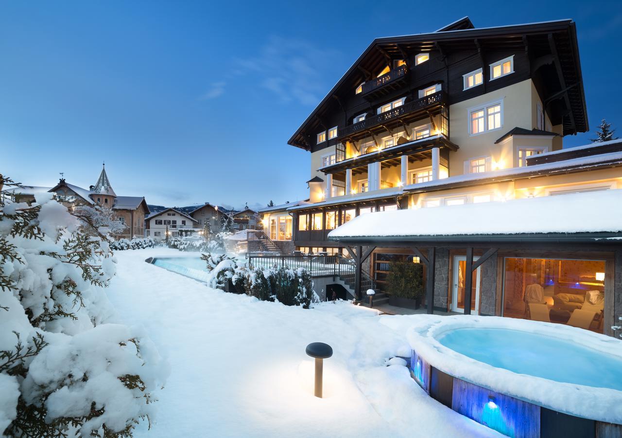 Hotel Villa Kastelruth Kültér fotó